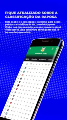 FUTAPP - Cruzeiro android App screenshot 1