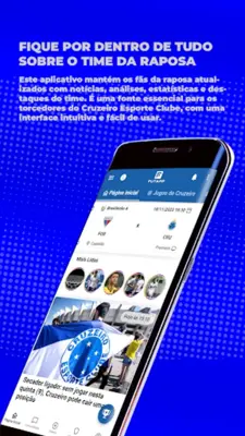 FUTAPP - Cruzeiro android App screenshot 2