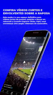 FUTAPP - Cruzeiro android App screenshot 3