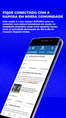 FUTAPP - Cruzeiro android App screenshot 4