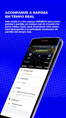 FUTAPP - Cruzeiro android App screenshot 5