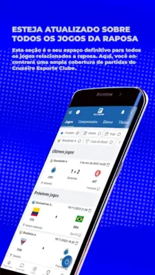 FUTAPP - Cruzeiro android App screenshot 6