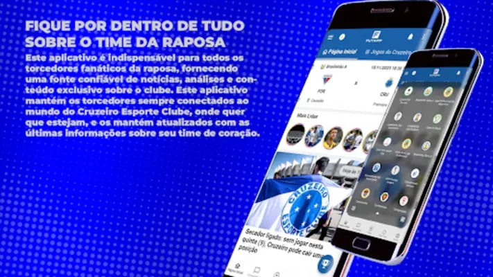 FUTAPP - Cruzeiro android App screenshot 7